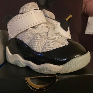 Jordan 6 Rings (Toddler) BLK/white